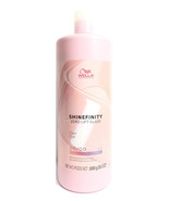 WELLA SHINEFINITY ZERO LIFT GLAZE CLEAR 00/00, 35.3 OZ - $332.49 MXN