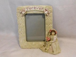 1998 Yesterday&#39;s Child Dollstone Collection Boyds Bears Wedding PICTURE FRAME - £10.27 GBP