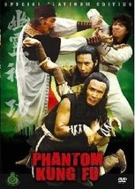 Phantom Kung Fu - Hong Kong Martial Arts Action DVD Chang Yi, Wong Tao dubbed - £17.99 GBP