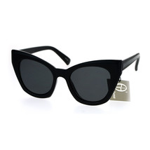 Womens Sunglasses Butterfly Cateye Retro High Fashion Shades UV400 - £9.61 GBP