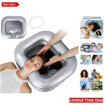 Portable Hair Washing Bowl - Ideal for Bedridden &amp; All Hair Types, 24x21... - $59.35
