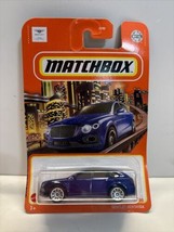 Matchbox Bentley Bentayga Blue 1/64 - £5.53 GBP