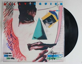 Billy Squier Signed Autographed &quot;Signs of Life&quot; Record Album - COA Matching H... - £46.51 GBP