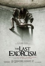 THE LAST EXORCISM - 27&quot;x40&quot; Original Movie Poster One Sheet 2010 Horror - £14.72 GBP