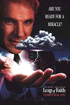 LEAP OF FAITH - 27&quot;x40&quot; Original Movie Poster One Sheet Steve Martin 1992 - $19.59