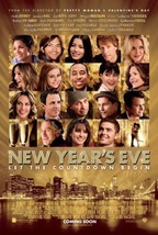 NEW YEAR&#39;S EVE - 27x40 D/S Original Movie Poster One Sheet 2011 JESSICA ... - $19.59