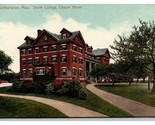Smith College Chapin Casa Northampton Ma Massachusetts Unp DB Cartolina D19 - $6.09