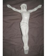 White Color Christ Jesus Figurine Porcelain Religious Statue without the... - $950.34 MXN