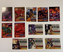 Marvel 1996 Mission Cards Sins of the Future 12 - £13.37 GBP