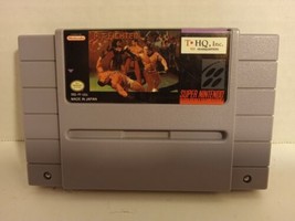 Super Nintendo Entertainment System Pit Fighter SNES Tested - £7.97 GBP