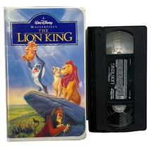 The Lion King VHS Walt Disney Masterpiece Original 2977 Childrens Movie - £7.93 GBP