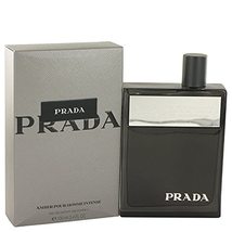 Prada Amber Pour Homme Intense by Prada Eau De Parfum Spray 3.4 oz -100%... - $110.65