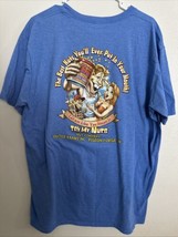 Vintage Try My Nuts OBX Outer Banks NC T Shirt Tee - Size Large 2XL Funny - $25.23