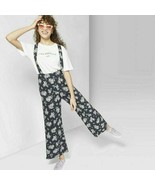 Wild Fable Floral Print Sleeveless Strappy Suspender Jumpsuit, Hematite,... - $213.82 MXN