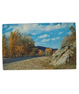 Postcard A Rock Cut Mountain Road Highway Chrome Unposted - $9.71 CAD