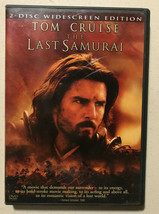 The Last Samurai (DVD, 2004, 2-Disc Set, Widescreen Edition) - £4.71 GBP