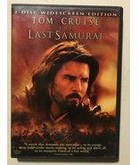 The Last Samurai (DVD, 2004, 2-Disc Set, Widescreen Edition) - $5.99