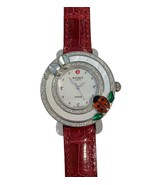 Michele Cloette Ladybug Limited Edition Watch MW20D34J6025 - $1,115.50
