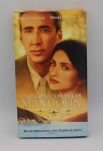 Captain Corelli&#39;s Mandolin (VHS, 2002) - Nicolas Cage, Penelope Cruz - £2.38 GBP