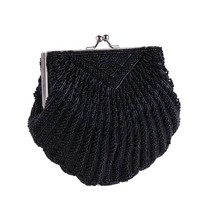  evening bags knitted vintage beading party day clutch small retro messenger purse bags thumb200