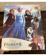 Disney Frozen 2 Prime 3D Puzzle 500 Pieces Elsa Anna Olaf  24 x 18 In - €8,55 EUR
