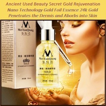 Ancient Used Beauty Secret Gold Rejuvenation Dynamistante Essence of Youth image 2