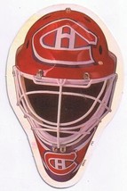 NHL PVI Die Cut Goalie Card Montreal Canadiens - £3.71 GBP