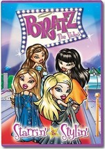 Bratz: Starrin &amp; Stylin Dvd - £8.20 GBP