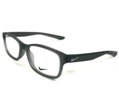 Nike Kids Eyeglasses Frames 5005 010 Matte Frosted Grey Rectangular 49-16-130 - £52.02 GBP