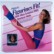 Sharlene Wells - Pillsbury Figurines Fit With Miss America (1985) [SEALED] Vinyl - $84.61