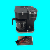 Keurig K-Duo 12-Cup Coffee Maker and Single Serve K-Cup Coffee Maker #NO... - £73.61 GBP