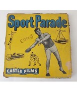 16mm Castle Films &quot;Sport Thrills of the Year&quot; Sport Parade 350 1948 -400... - £7.46 GBP
