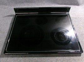 W10472035 WHIRLPOOL RANGE OVEN MAIN TOP GLASS COOKTOP - BLACK - $150.00