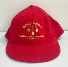 World Famous Gold &amp; Silver Pawnshop Las Vegas Cap Hat 210 Fitted Flexfit - $239.70 MXN