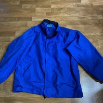 Men’s Sky Country Lightweight Breathable Blue Size Large Jacket - £15.02 GBP