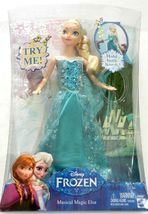 NEW Disney Frozen Musical Magic ELSA Doll Feature Fashion light up Doll - £63.70 GBP
