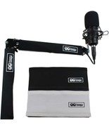 Noise Reduction For Microphone Boom Arm, Desk Mount Mic Stand Cover, Boom - $39.92