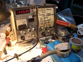 COFFINITE URANIUM ROCK 3.7 OZ 43,500. CPM   $25.00 +$12.80 S/H - $25.00