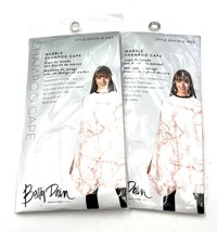 Betty Dain Marble Shampoo Cape 36&quot; Wide X 54&quot; Long-2 Pack - $32.91