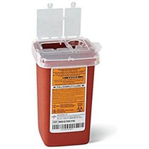 Container Biohazard Needle Disposal Container - £7.39 GBP