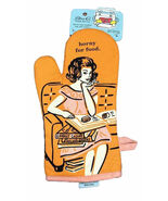 Blue Q Oven Mitt, Horny For Food, Super-Insulated Quilting, 100% Cotton - €14,33 EUR