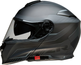 ZR1 Adult Solaris Modular Scythe Helmet Street Black/Gray Large - £127.38 GBP