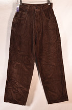 Harry Dickson Corduroy Pants Brown W26 1/2 L24 1/2 NWT - $59.40