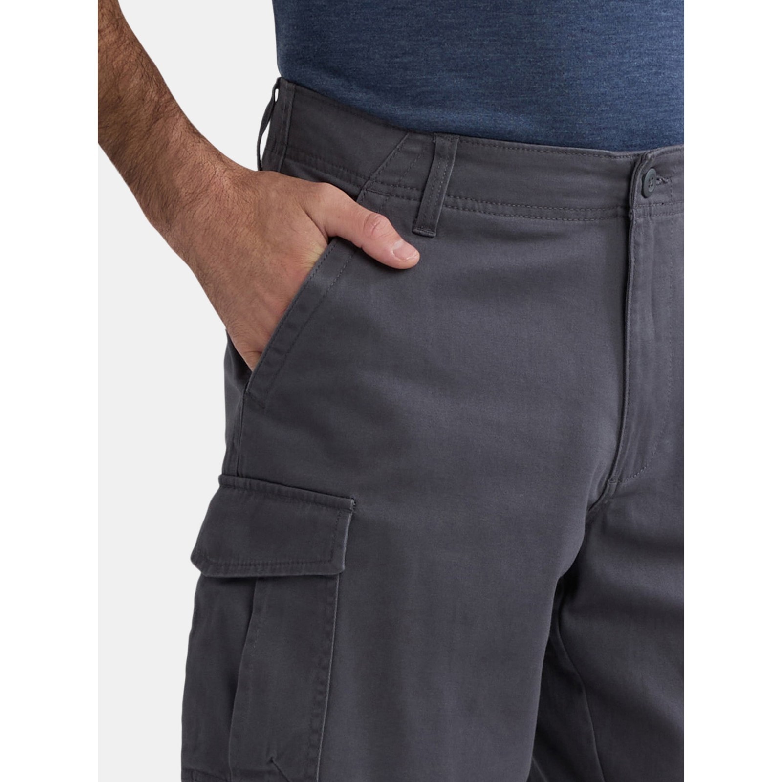 George Men's Cargo Shorts, 10.5" Inseam Charcoal Sky Size 36 Item image 4