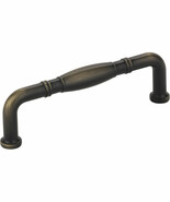 Jeffrey Alexander Antique Brush Satin Brass Cabinet Pull Handle Z290-96-... - €3,45 EUR