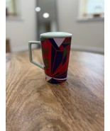 TEAVANA Prism Tea Infuser Steeper 12oz Cup Mug with Lid &amp; Handle Coffee Mug - €21,34 EUR