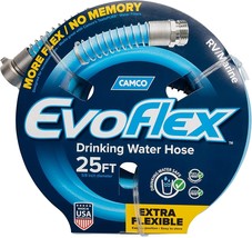 CAMCO - 22594 - EvoFlex Drinking Water Hose 5 8&#39; - 25 ft. - £27.93 GBP