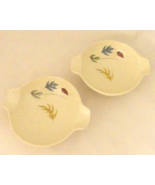 Set/2 Franciscan Autumn Lugged Cereal, Ice Cream, Soup Bowls USA 7 3/8&quot; ... - $24.70