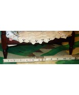 Antique Wood Canopy Doll Bed (Vintage) - €12,24 EUR