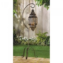 MOROCCAN CANDLE LANTERN STAND - £46.12 GBP
